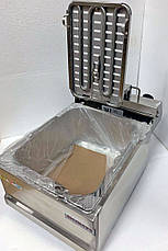 Фритюрниця однопостова Beckers FB 4LTA об'ємом 4 л, фото 3