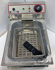 Фритюрниця однопостова Beckers FB 4LTA об'ємом 4 л, фото 4