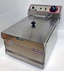 Фритюрниця однопостова Beckers FB 6LTA об'ємом 6 л, фото 2