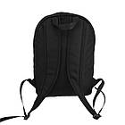 Легкий чорний рюкзак, фото 2