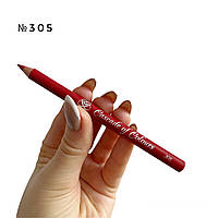 Олівець для губ класичний червоний Cascade of Colours 305