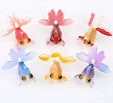 Біжутерія, Сережки Goldfish Red, фото 4