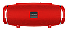 Портативна блютуз колонка BOROFONE Rich sound IPX5 BR3 |AUX, SD-card, Bluetooth, USB, FM-Radio| Червоний, фото 2