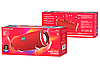 Портативна блютуз колонка BOROFONE Rich sound IPX5 BR3 |AUX, SD-card, Bluetooth, USB, FM-Radio| Червоний, фото 4
