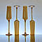 Набір 4 шт келихів для шампанського Rona Charisma 190 мл амбер 6044_190, фото 4