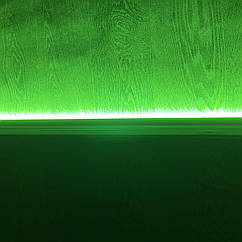 Світлодіодна лампа 18 Вт 1200 мм Т8 G13 зелена, одностороннє під'єднання