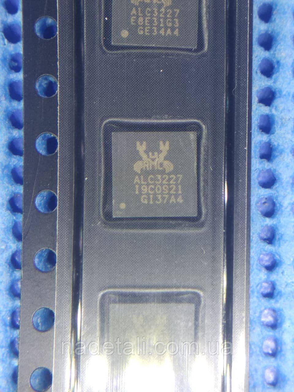 Микросхема ALC3227 Звуковая (ID#1563577831), Цена: 113 ₴, Купить.