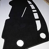 Накидка на панель приладів KIA Ceed 2 пок.JD  2013+ Чохол на торпеду авто КІА, фото 6