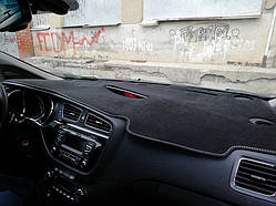 Накидка на панель приладів KIA Ceed 2 пок.JD  2013+ Чохол на торпеду авто КІА