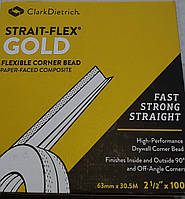 Стрічка Strait flex MID-FLEX GOLD Американка 30 м/п