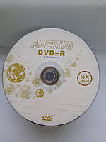 Диск DVD-R ALERUS 4.7GB 120min, 10шт