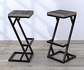 Барний стілець BS-2 LD Дуб Палена. Стільці барні для дому. Табурет високий для барної стійки