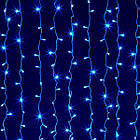 Гірлянда Світлодіодна Штора 160 LED 2х2 м Синя Лучшая цена, фото 3