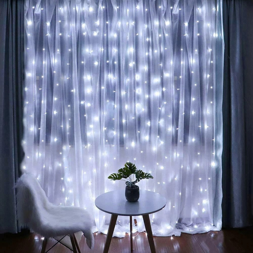 Гірлянда Світлодіодна Штора 200 LED 3х2 м Білий Лучшая цена, фото 1