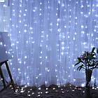 Гірлянда Світлодіодна Штора 200 LED 3х2 м Білий Лучшая цена, фото 2