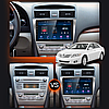 Штатна магнітола Lesko для Toyota Camry VI (XV40) Рестайлінг 2009-2011 10" 1/16Gb/ Wi-Fi Optima (Американка), фото 8
