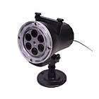 Лазерный проектор Garden Projector Card change 12 картриджей с пультом № Лучшая цена, фото 2