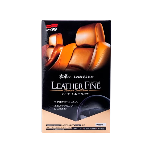 Leather Fine Cleaner & Conditioner — засіб для очищення і кондиціонування шкіри