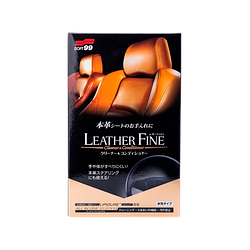 Leather Fine Cleaner & Conditioner — засіб для очищення і кондиціонування шкіри
