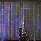 Гірлянда штора 2х2 м USB пульт ДУ 8 функцій 8 ліній 160 LED CURTAIN - 160 M2 Мікс Лучшая цена, фото 2