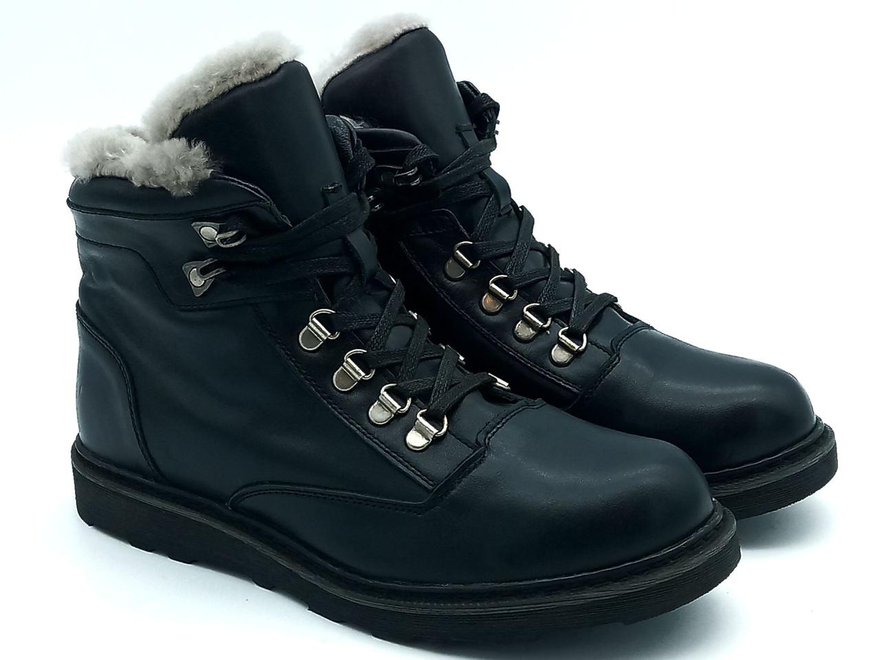 Черевики Etor 7999-4487 чорний