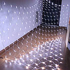 Світлодіодна гірлянда сітка RD-1761 1.5х1.5 м 120 Led Білий Лучшая цена, фото 3