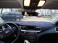 Накидка на панель приладів Kia CEED CD 2018+ Чохол/накидка на торпеду авто КИА Сід