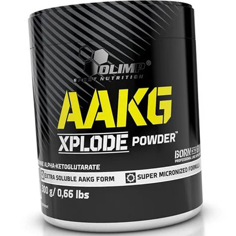 L-аргінін Olimp AAKG Xplode 300 грам Амінокислоти для спортсменів
