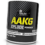 L-аргінін Olimp AAKG Xplode 300 грам Амінокислоти для спортсменів, фото 3