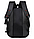 Рюкзак міський чорний код: ( R48 ), фото 3