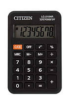 Калькулятор CITIZEN LC-210 II(NR), кишеню.8-разр.99*64мм