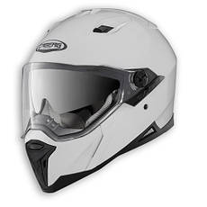 МОТОШОЛОМ ЗАКРИТИЙ CABERG STUNT BLADE КОЛІР БІЛИЙ