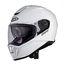 МОТОШОЛОМ ЗАКРИТИЙ CABERG DRIFT КОЛІР БІЛИЙ