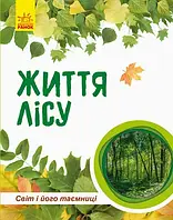 Книга "Світ і його таємниці: Життя лісу" твердий. обкл. 64 стор. 21,5 * 27,5 см