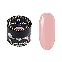 Гель для ногтей FOX Builder Gel Cover Pink 15 мл (17682Gu)