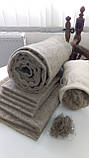 Конопляний екологічний наповнювач пресований 800 г/м2, для матраців, топерів, наматрацників, текстилю, фото 3