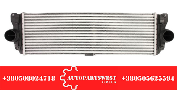 Радіатор інтеркулера MB Sprinter 906 (OM 651) / Мерседес Спринтер 906 / VW Crafter (2009-) NISSENS 96526