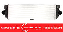 Радіатор інтеркулера MB Sprinter 906 (OM 651) / Мерседес Спринтер 906 / VW Crafter (2009-) NISSENS 96526