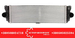 Радіатор інтеркулера MB Sprinter 906 (OM 651) / Мерседес Спринтер 906 / VW Crafter (2009-) NISSENS 96526