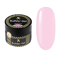 Гель для ногтей FOX Builder Gel Cover Lily 15 мл