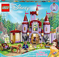 LEGO Disney Princesses Замок Белль і Чудовиська 43196