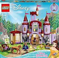 LEGO Disney Princesses Замок Белль и Чудовища 43196