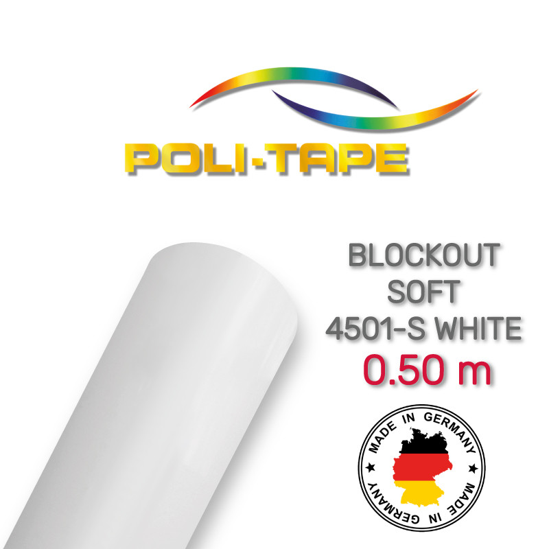 Poli-Flex Blockout Soft 4501-S White, фото 1