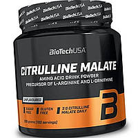 Цитрулін малат BioTech Citrulline Malate 300 г без смаку