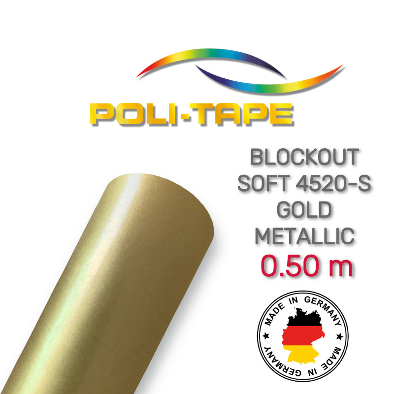 Poli-Flex Blockout Soft 4520-S Gold Metallic, фото 1
