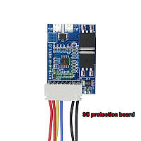 BMS Контролер (плата захисту,захист) 3S 10A (HXYP-L-L) Li-ion