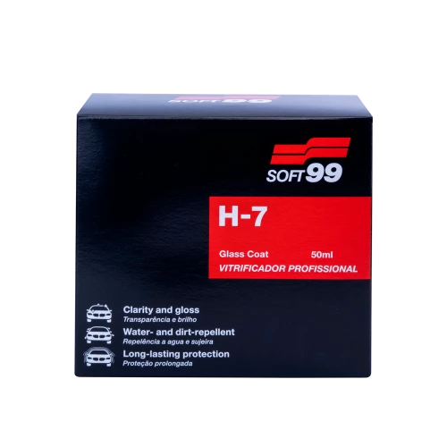 Універсальне кварцове покриття SOFT99 H-7 Glass Coat 50 ml
