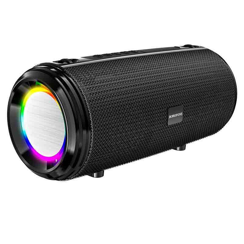 Портативна блютуз колонка BOROFONE Young IPX5 BR13 | AUX, SD-card, Bluetooth, USB, FM-Radio| Чорний