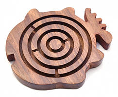 Гра лабіринт Рибка Арт.1531