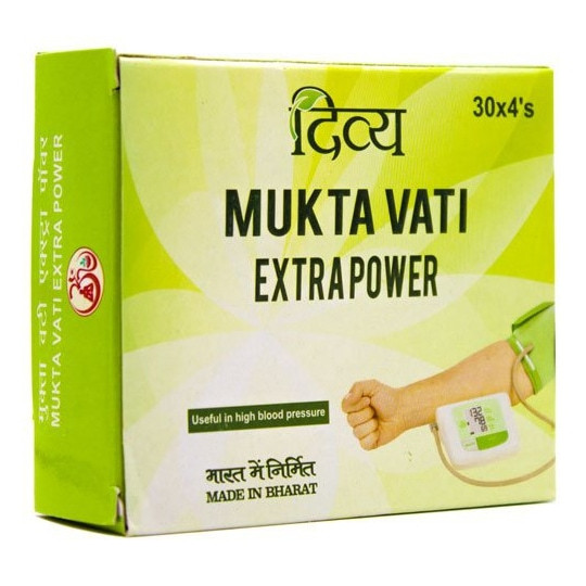 Мукту вати (Mukta Vati, Divya Pharmacy) 120 таблеток